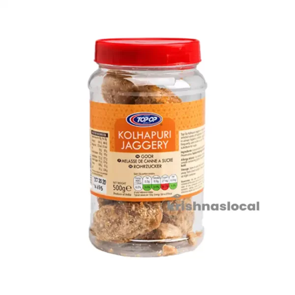 Top Op Jaggery In Jars 500g^